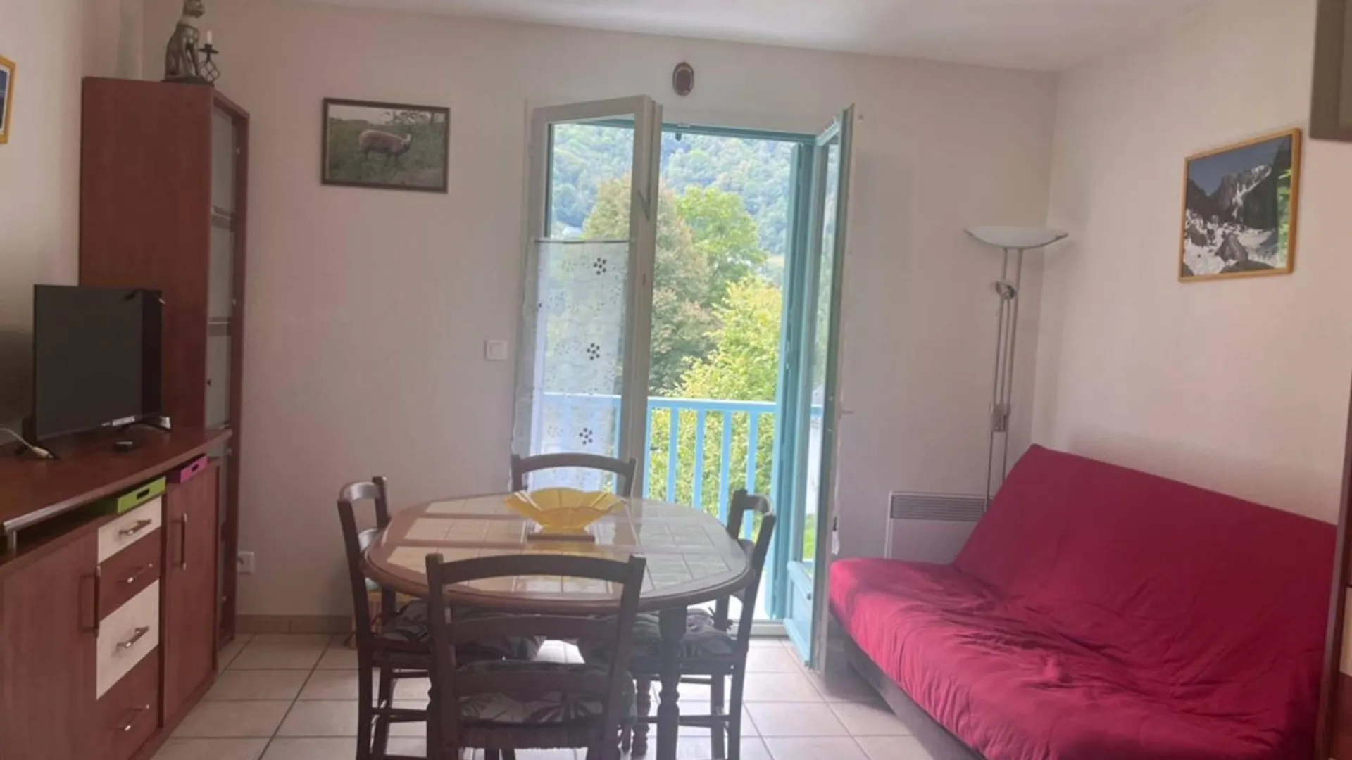 Chalet Mitoyen Cosy Avec Terrasse Et Parking A Cauterets - Fr-1-812-43