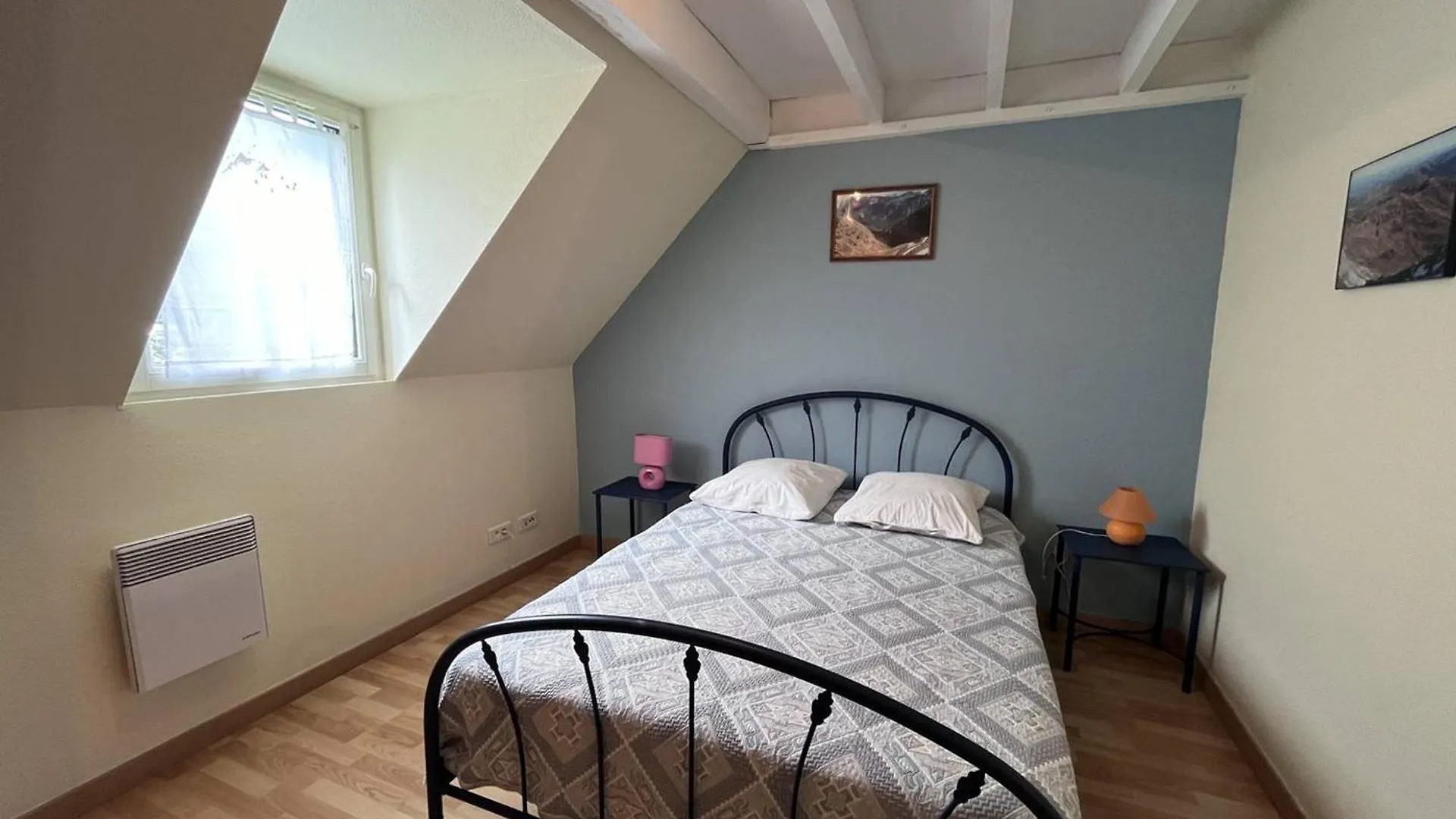 Chalet Mitoyen Cosy Avec Terrasse Et Parking A Cauterets - Fr-1-812-43 דירה