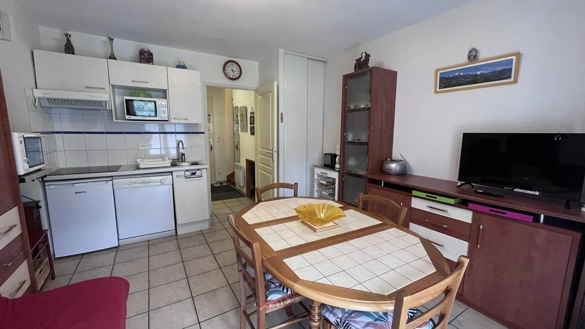 Chalet Mitoyen Cosy Avec Terrasse Et Parking A Cauterets - Fr-1-812-43